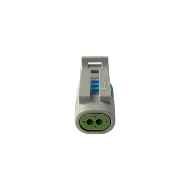 Waterdicht Plastic Shell 2 Pin Wire Harness Connector 12162197