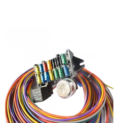 OEM de Uitrustingen van Straatrod classic car wiring harness voor Automobiel Bedradingssysteem