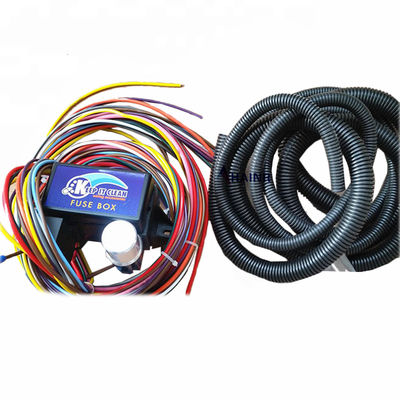 kwaliteit  Hoffman 12 Circuit Universal Hot Rod Wiring Harness ISO9001 fabriek